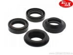 Juego de retenes de horquilla 27x39x10.5mm - Daelim Message 50 / Honda CRF 100 / Suzuki GP 125 / Yamaha FS 80 / RD 50 - TourMax