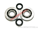 Juego de rodamientos y sellos para cigüeñal - Aprilia SR 125 / Gilera Runner FX / FXR / Piaggio Hexagon / Skipper 125-180cc 2T