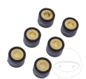 Juego de variador 16.5 gr - AGM Fighter 125 GS Deluxe / 125 One / 125 RS Deluxe / 125 RS Eco / 125 RS Sport - JM