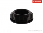 Jug Mutter Pro Bolt M22 x 1.00 mm schwarz Aluminium - Aprilia Dorsoduro 750 SMV / Pegaso 650 ie Tundra / Kawasaki KLR 650 C - JM