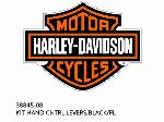 KÉSZLET-KEZELŐKAROK, FEKETE / FL - 38845-08 - Harley-Davidson