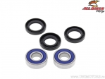 Készlet csapágyak / szimeringek elülső kerék - BMW F650 650GS / F650 800GS / F700 800GS ABS / G650GS - All Balls