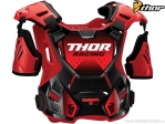 Körperschutz Enduro / Cross Guardian (rot / schwarz) - Thor