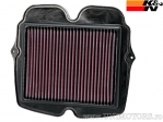 K&N Racing Air Filter - Honda VFR 1200 F ABS / 1200 FD DCT ABS ('10-'16) / 1200 XL ABS ('14-'16) / 1200 XDL ('14-'16) - K&N