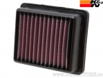 K&N Racing Air Filter - KTM Duke 125 ('11-'12) /125 ABS ('13-'16)/200 ABS ('12-'15) /390 ABS ('13-'16) /RC 125 ('14-'15) - K&N