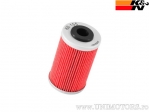 K&N racing oil filter KN-155 - Beta RR 250 / Husaberg FC 400 / Husqvarna Svartpilen 401 / KTM EGS 620 / EXC 400 / SMR 560