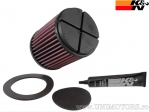 K&N Rennluftfilter - Suzuki GSX 1100 E Anti Dive ('86-'87) /1100 ES Halbverkleidung /1100 EF Vollverkleidung ('84-'87)