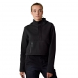 Kalibriertes DWR Reißverschluss-Fleece [BLK]: Größe - XL