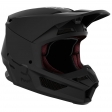 Kask dla dzieci MTB FOX - YTH V1 MATTE BLACK HELMET, ECE [MT CZARNY]: Rozmiar - YS