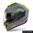 Kask integralny (full-face) Airoh ST.501 Power mat: Rozmiar - L