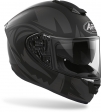 Kask integralny (pełna twarz) ST 501 Spektro matowy czarny: Rozmiar - XL