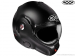 Kask motocyklowy Roof Desmo Matt Black (matowa czerń) - Roof