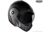 Kask motocyklowy Roof New Boxxer Face Matt Czarny-Tytan (czarny-tytan mat) - Roof