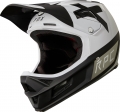 Kask MTB RPC Preest [Biały/Czarny]: Rozmiar - M