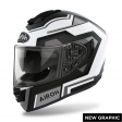 Kask pełnotwarzowy (full-face) Airoh ST. 501 Square czarny mat: Rozmiar - XL