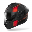 Kask pełnotwarzowy (full-face) ST.501 Alpha czerwony mat1: Rozmiar - XL