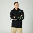 KAWI ZIP FLEECE [BLK]: Rozmiar - L