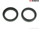 Keerring vorkolie set (43x55x9,5/10mm) - Kawasaki Ninja H2 1000 ('15-'17) / Suzuki GSX-R1300 Hayabusa ('08-'14) - Athena