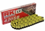 Ketting RK geel GE420 SB / 120 - Honda MTX 50 S / MTX 80 C / MZ/MUZ ES 125 / ES 125 /1 Trofee / ES 150 / ES 150 /1 Trofee - RK