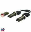 Key Contact Hub (Kit 3 Keys) - Piaggio Free / NRG / Sfera / Zip 2T 50cc / Vespa Cosa / P / PK / PK XL / PX 50-125-150cc - RMS