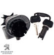 Key Contact Kit - Peugeot Ludix 10 One / Snake / Ludix 12 / Ludix 12 Blaster / Ludix 14 / Ludix 14 Elegance 2T 50cc - Peugeot