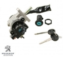 Key contact kit - Peugeot Vivacity 3 / Vivacity 3 Sixties / Vivacity Sportline 2T-4T 50cc - Peugeot