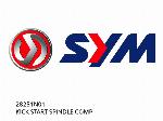 KICK START SPINDLE COMP - 28251N01 - SYM