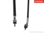 Kilometerteller kabel Piaggio Beverly 125 Tourer ('08-'10) / Beverly 250 GT ('04-'08) - JM