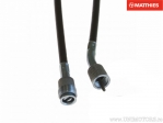 Kilometerteller kabel - Suzuki DR 400 S / DR 500 S / GN 125 - U 80 Km/h / GS 1000 E Gietwiel - H Gietwiel / GS 1000 S Sport - JM