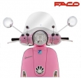 Kis átlátszó plexi - Vespa LX 50-125-150cc - Cuppini Parimor