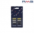 Kit 10 ceramic electric fuses - RMS