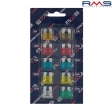 Kit 10 electric fuses - RMS