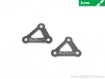 Kit abbassamento sospensioni - Aprilia RSV 1000 R ('01-'10) / RSV 1000 R Factory ('04-'10) / RSV 1000 Mille / RSV4 1000 - Lucas 