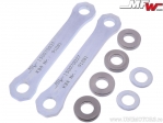 Kit abbassamento sospensioni - Suzuki DR-Z 400 SMU ('05-'07) / Suzuki DR-Z 400 SM ('05-'08) - MFW