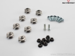 Kit adaptor AERO ABS pentru suport cutie laterala (sidecase) PRO - ZERO DSR/X ('22-) - SW-Motech