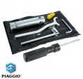 Kit attrezzi - Piaggio X7 / X8 / X Evo / Vespa Granturismo (GT) / GTS / GTV 125-300cc - Piaggio