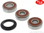 Kit bearings and oil seals rear wheel - Honda CBF 125 M ('09-'16) - TourMax