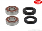 Kit bearings and oil seals rear wheel - Honda CR 80 RB 19 inch / CR 85 R / CR 85 RB 19 inch - TourMax