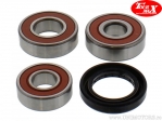 Kit bearings and oil seals rear wheel - Honda VT 125 C Shadow / VT 125 C2 Shadow / XL 125 V Varadero - TourMax