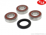 Kit bearings and oil seals rear wheel - Kawasaki S3 400 Mach 2 ('74) / Kawasaki S3 400 A Mach 2 ('75) - TourMax