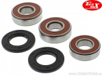 Kit bearings and oil seals rear wheel - Suzuki RM 250 ('88-'91) - TourMax