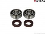 Kit bearings / crankshaft seals SKF - Aprilia RX50 / SX50 / Derbi GPR50R / Senda R50 / Senda SM50 X-Trem 2T EU2 - Athena