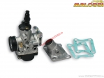 Kit carburador PHBG 21 AS (1610703) - Honda MB 50 Air 2T ('82) / MT 50 Air 2T ('80-'90) / MTX 50 Air 2T ('80-'93) - Malossi