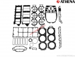 Kit complet de joints - Mercury 175 HP - V6 2.0L ('76-'84) / Yamaha 200 HP - V6 / 250 HP - V6 ('00-'18) - Athena