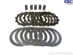 Kit completo de embrague EBC DRCF (carbono) - KTM EXC-F 250 4T ('07-'10) / EXC-F 250 ie 4T ('11-'13) / SX-F 250 4T ('06-'12)