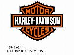 KIT-CONVERSÃO,PRATA/1550 - 16549-99A - Harley-Davidson