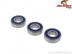 Kit cuscinetti e guarnizioni ruota anteriore - Suzuki GSF1200 Bandit / GSX1200 (Euro) / GSXR1100 / GSX-R600 / GSXR750 - All Ball