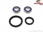 Kit cuscinetti e guarnizioni ruota anteriore - Triumph Daytona 600 / Speed Four 600 / Speed Triple 955 EFI / TT600 - All Balls