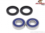 Kit cuscinetti e guarnizioni ruota anteriore - Yamaha FJ09 / FZ07 / FZ09 / FZ8 / MT07 / MT09 / Tracer 900 / XSR700 / YZF-R7 - Al