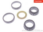 Kit cuscinetti manubrio - Honda CB 250 / CB 350 / CB 400 / CB 450 / CB 500 / CX 650 / GB 500 / GL 1000 / VT 125 - JM